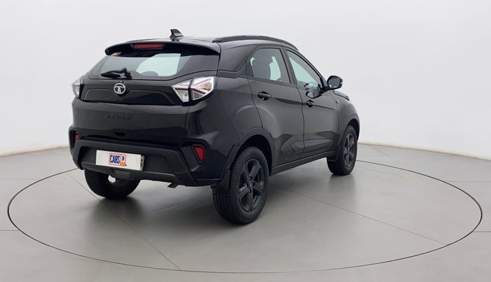 2022 Tata NEXON XZA PLUS (O) DIESEL DARK EDITION, Diesel, Automatic, 29,577 km, Right Back Diagonal