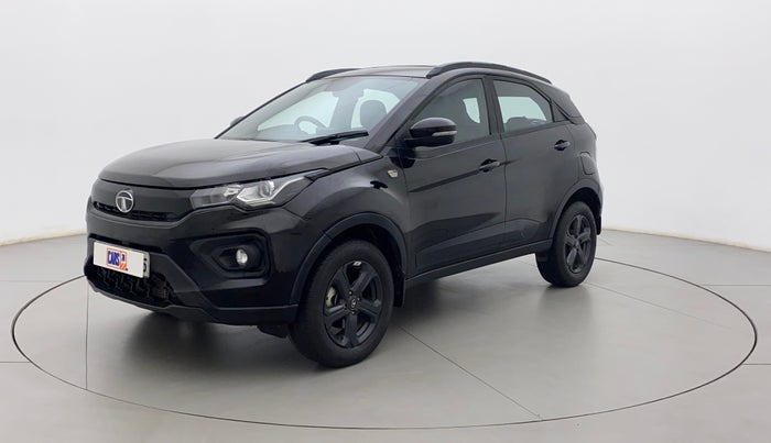 2022 Tata NEXON XZA PLUS (O) DIESEL DARK EDITION, Diesel, Automatic, 29,577 km, Left Front Diagonal