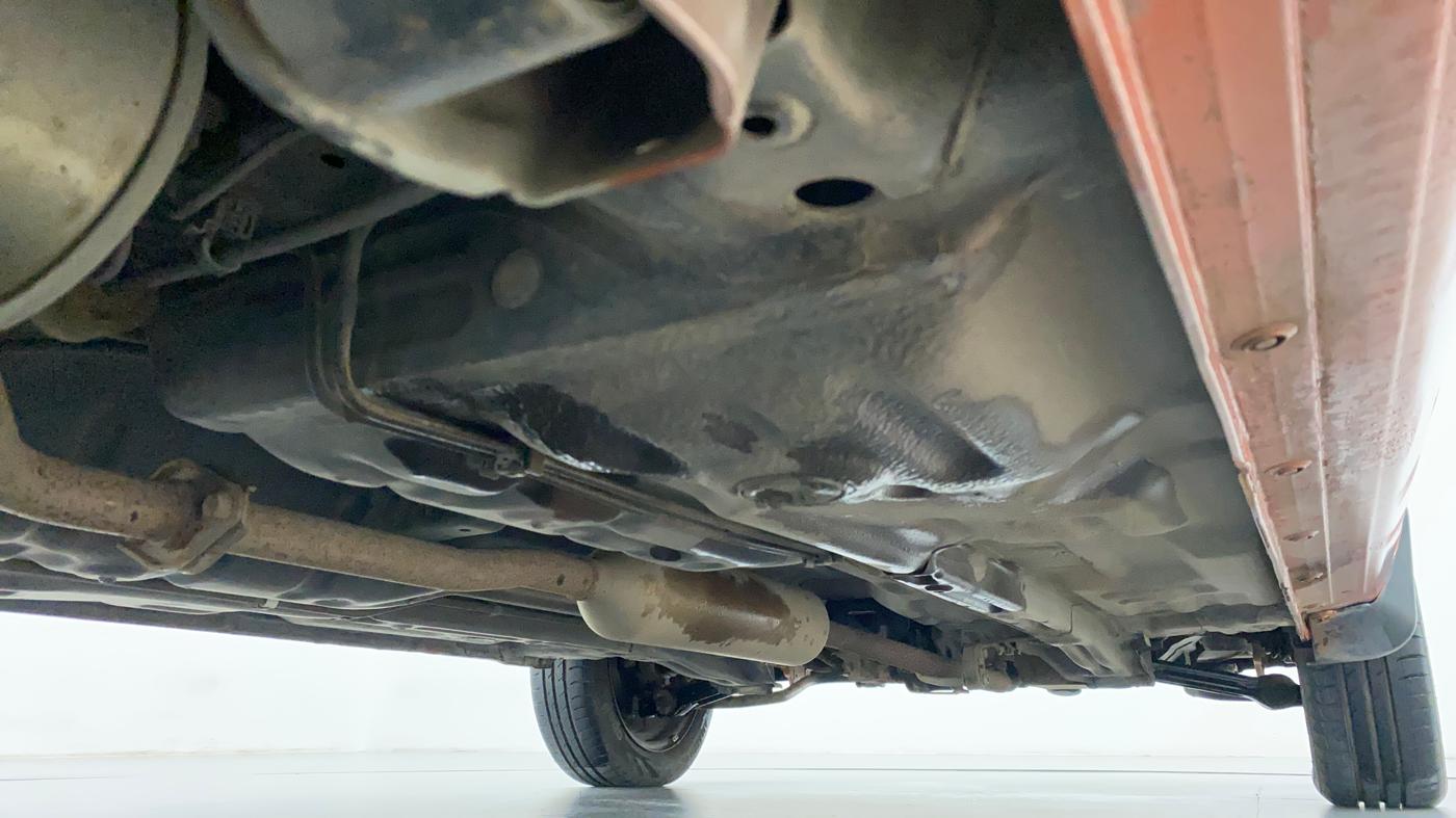 2015 Maruti Alto K10 VXI, Petrol, Manual, 58,319 km, Right Side Underbody
