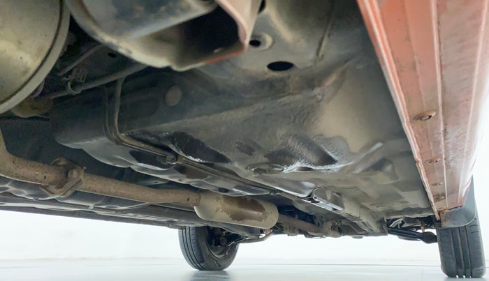 2015 Maruti Alto K10 VXI, Petrol, Manual, 58,319 km, Right Side Underbody