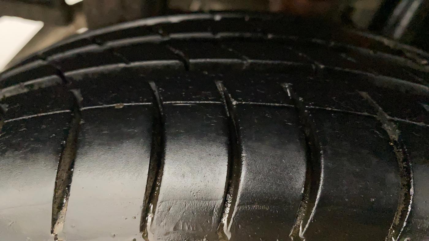 2015 Maruti Alto K10 VXI, Petrol, Manual, 58,319 km, Right Rear Tyre Tread
