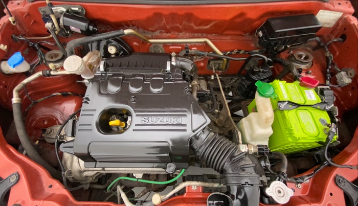 2015 Maruti Alto K10 VXI, Petrol, Manual, 58,319 km, Open Bonet