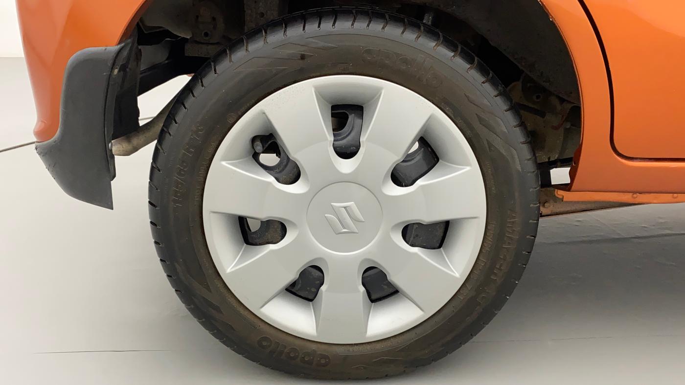 2015 Maruti Alto K10 VXI, Petrol, Manual, 58,319 km, Right Rear Wheel