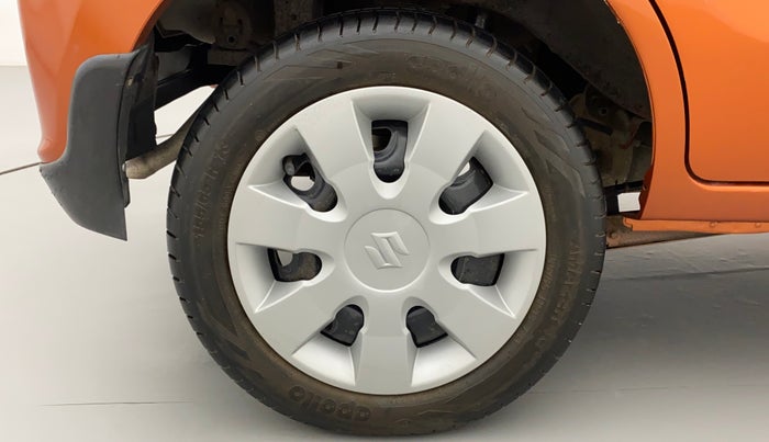 2015 Maruti Alto K10 VXI, Petrol, Manual, 58,319 km, Right Rear Wheel
