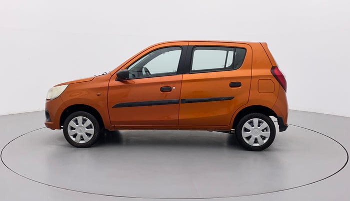 2015 Maruti Alto K10 VXI, Petrol, Manual, 58,319 km, Left Side