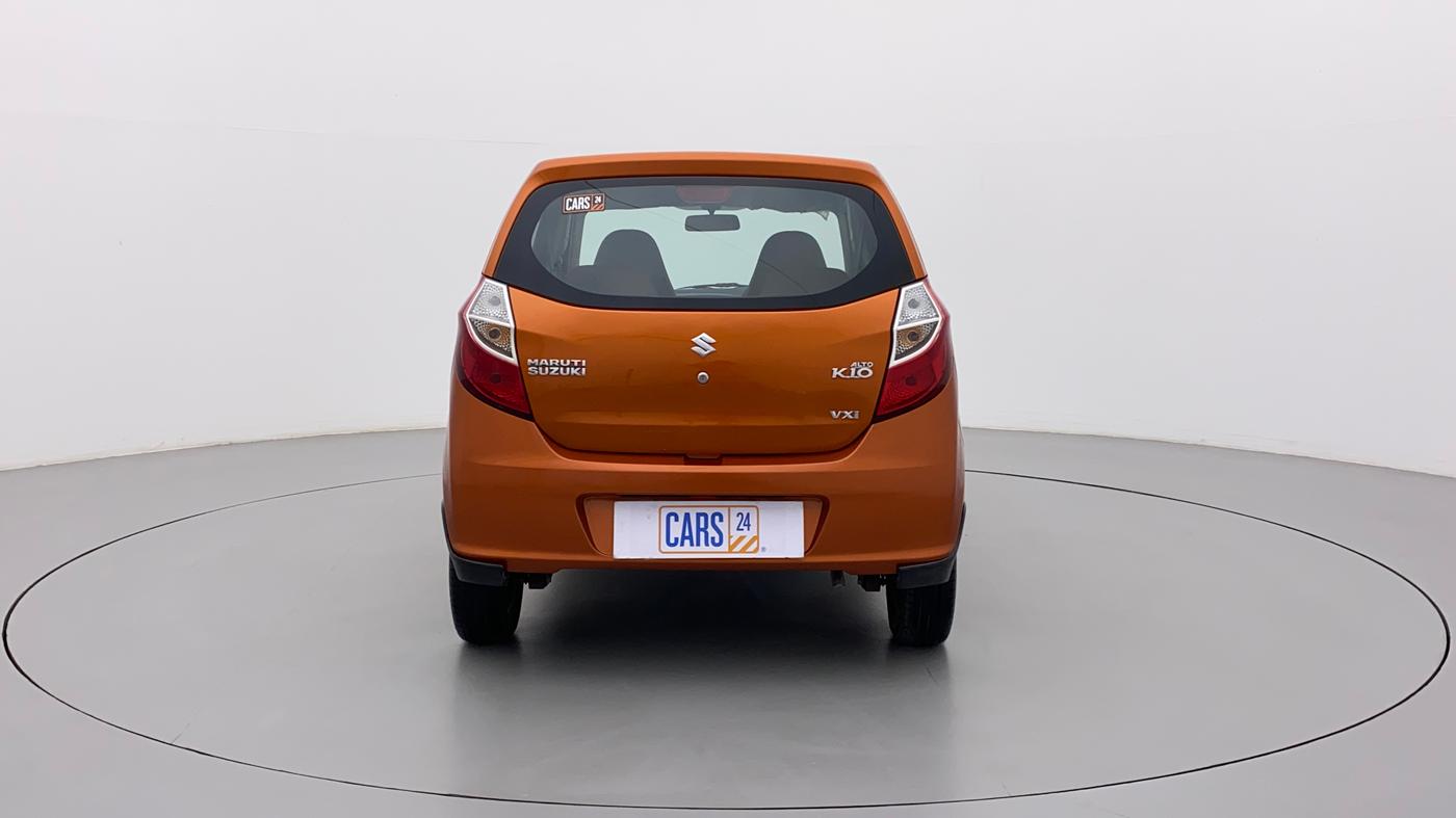 2015 Maruti Alto K10 VXI, Petrol, Manual, 58,319 km, Back/Rear