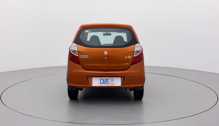 2015 Maruti Alto K10 VXI, Petrol, Manual, 58,319 km, Back/Rear