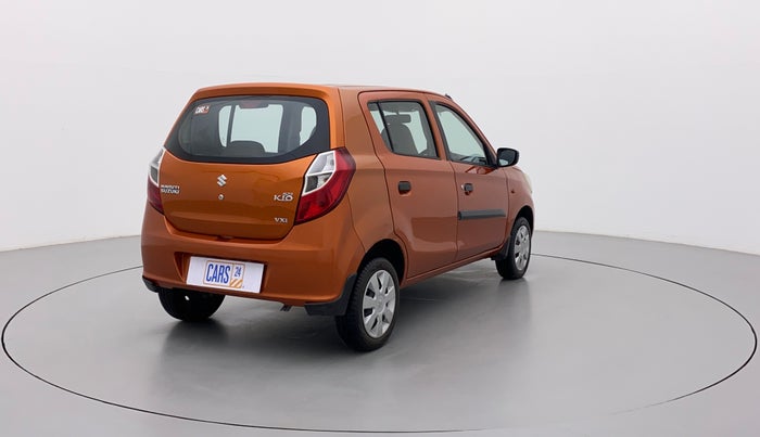 2015 Maruti Alto K10 VXI, Petrol, Manual, 58,319 km, Right Back Diagonal