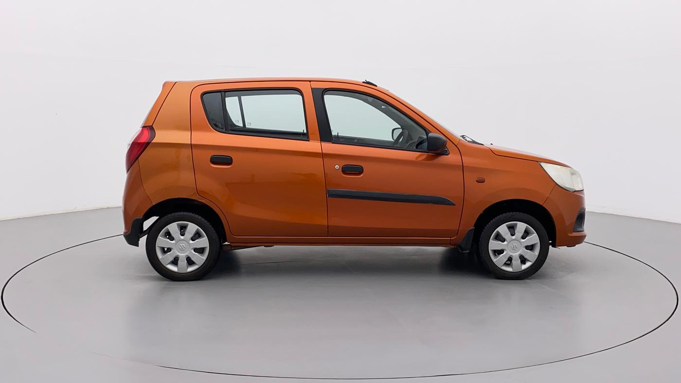 2015 Maruti Alto K10 VXI, Petrol, Manual, 58,319 km, Right Side View