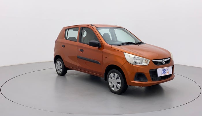 2015 Maruti Alto K10 VXI, Petrol, Manual, 58,319 km, SRP