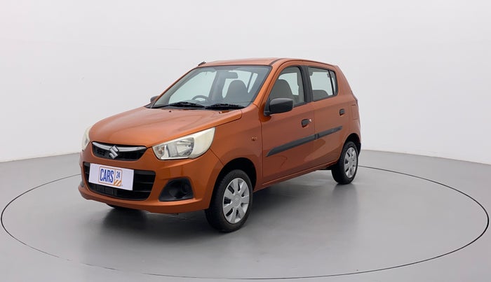 2015 Maruti Alto K10 VXI, Petrol, Manual, 58,319 km, Left Front Diagonal