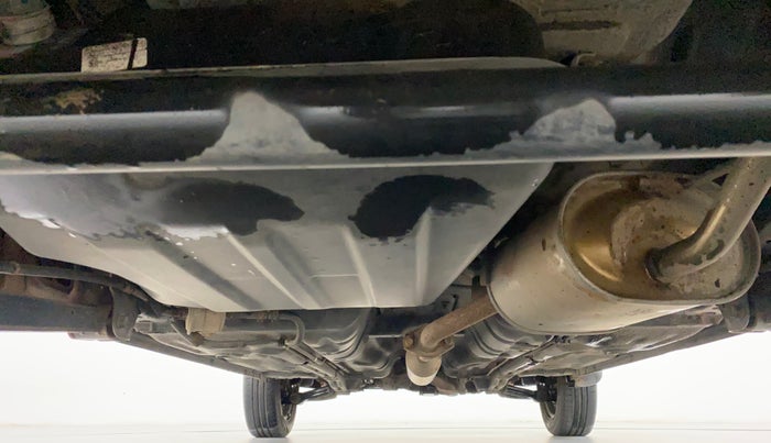 2015 Maruti Alto K10 VXI, Petrol, Manual, 58,319 km, Rear Underbody