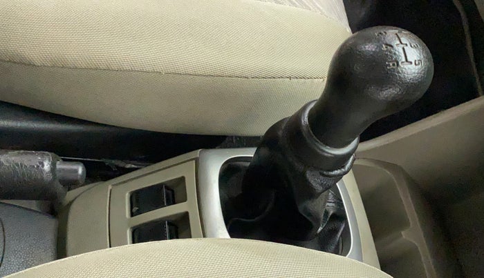 2015 Maruti Alto K10 VXI, Petrol, Manual, 58,319 km, Gear Lever