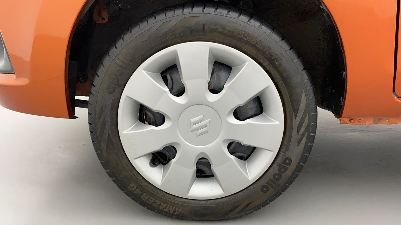 2015 Maruti Alto K10 VXI, Petrol, Manual, 58,319 km, Left Front Wheel