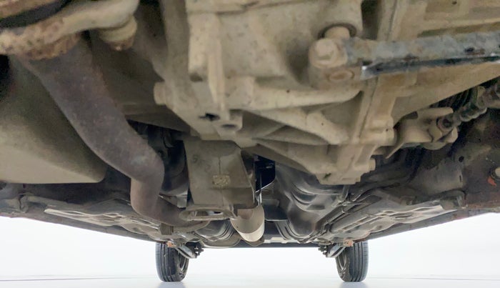 2015 Maruti Alto K10 VXI, Petrol, Manual, 58,319 km, Front Underbody