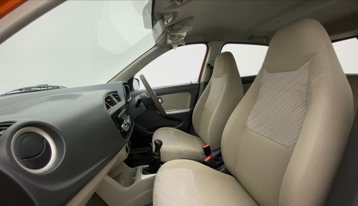 2015 Maruti Alto K10 VXI, Petrol, Manual, 58,319 km, Right Side Front Door Cabin