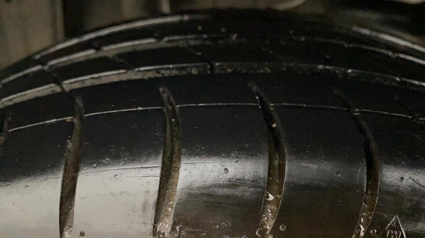 2015 Maruti Alto K10 VXI, Petrol, Manual, 58,319 km, Left Rear Tyre Tread