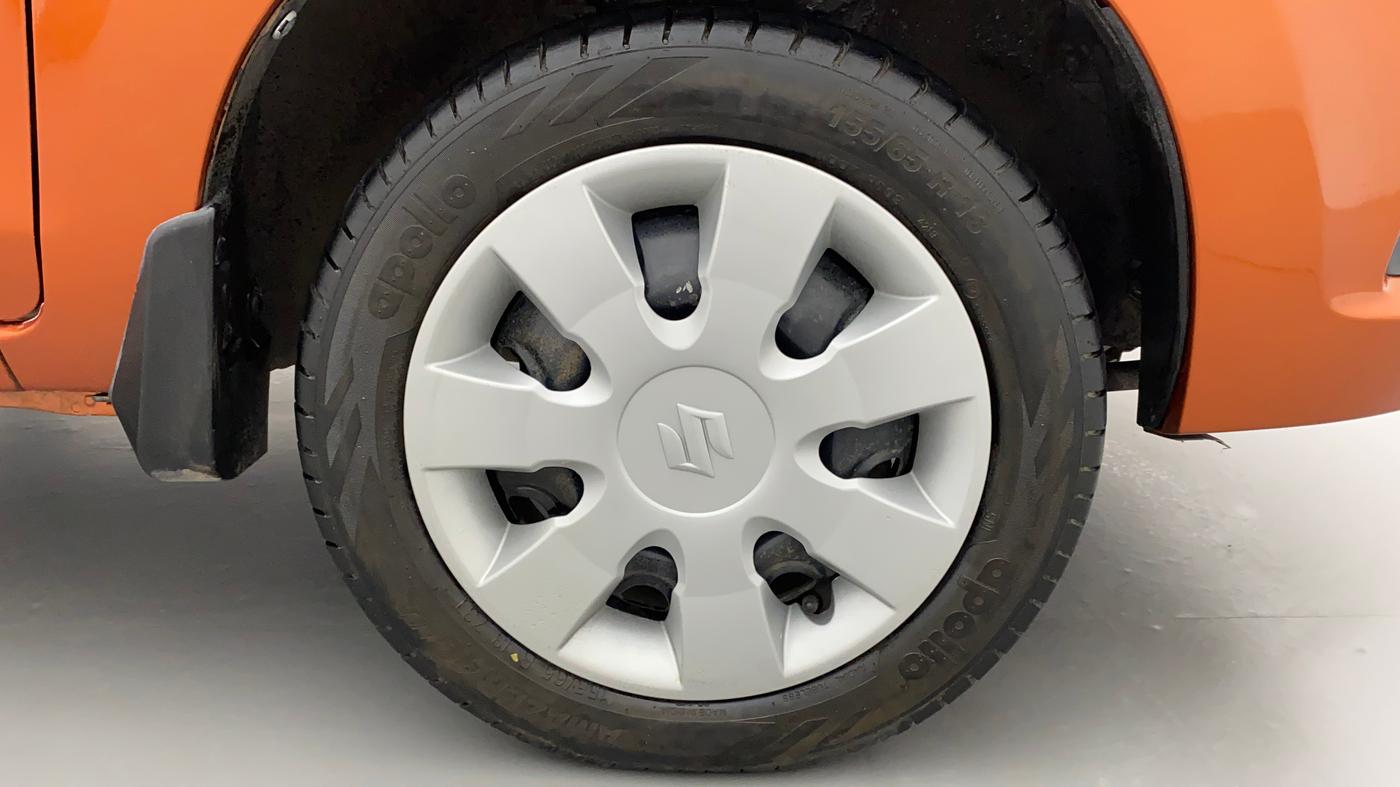2015 Maruti Alto K10 VXI, Petrol, Manual, 58,319 km, Right Front Wheel