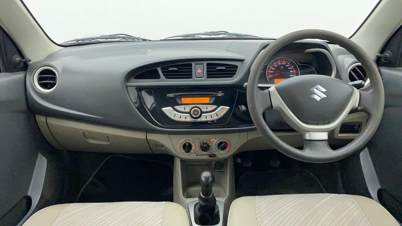 2015 Maruti Alto K10 VXI, Petrol, Manual, 58,319 km, Dashboard