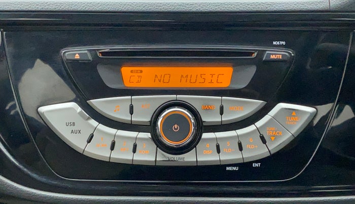 2015 Maruti Alto K10 VXI, Petrol, Manual, 58,319 km, Infotainment System