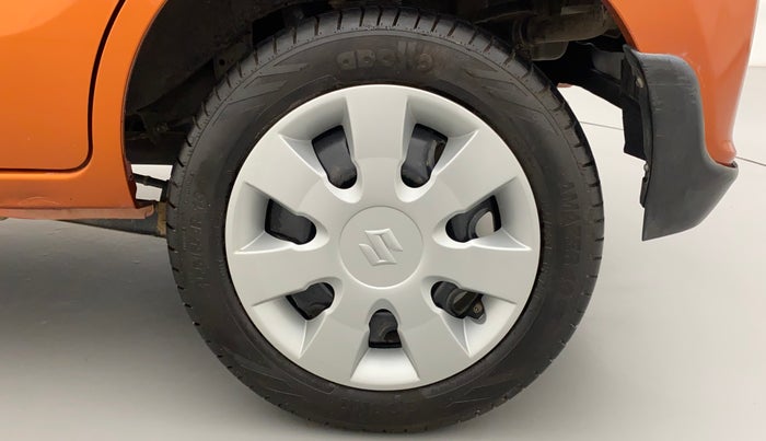 2015 Maruti Alto K10 VXI, Petrol, Manual, 58,319 km, Left Rear Wheel