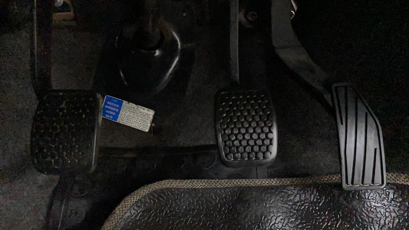 2015 Maruti Alto K10 VXI, Petrol, Manual, 58,319 km, Pedals