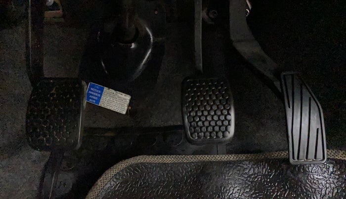 2015 Maruti Alto K10 VXI, Petrol, Manual, 58,319 km, Pedals
