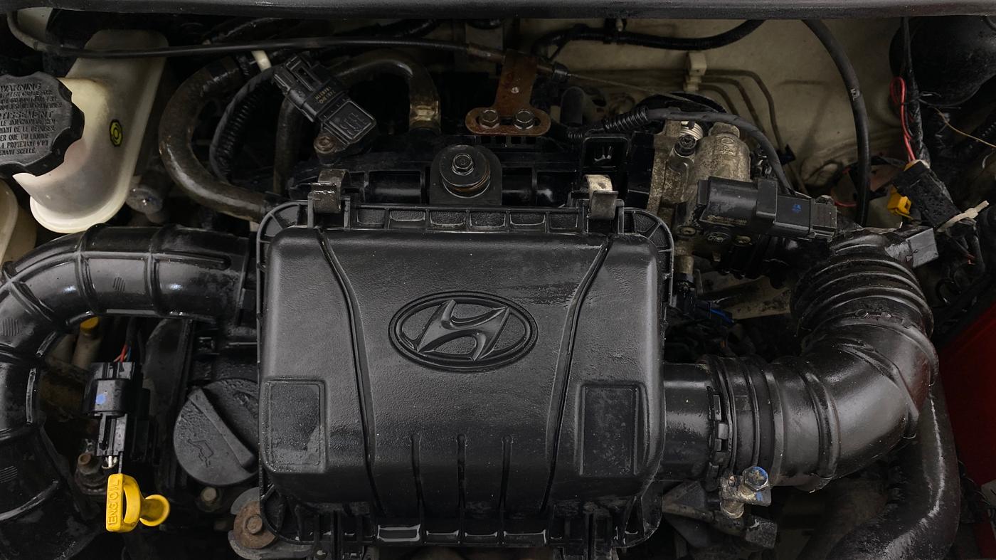2017 Hyundai Eon MAGNA +, Petrol, Manual, 76,339 km, Engine View