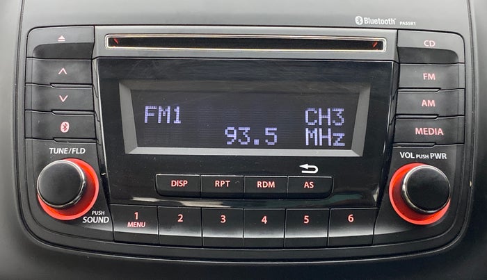 2020 Maruti Dzire VXI, Petrol, Manual, 10,656 km, Infotainment System