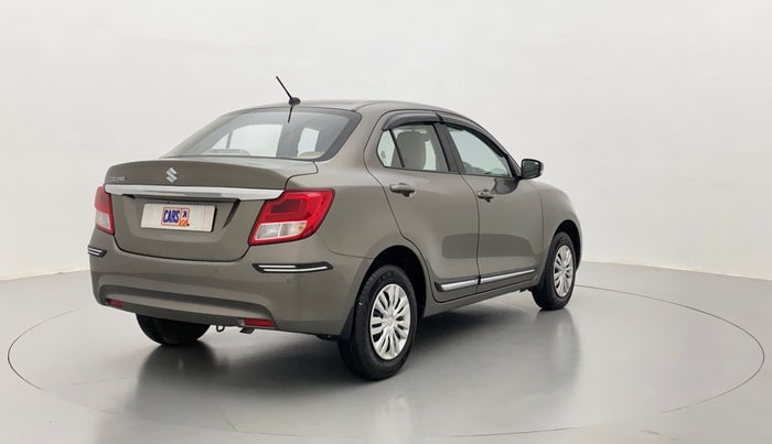 2020 Maruti Dzire VXI, Petrol, Manual, 10,656 km, Right Back Diagonal