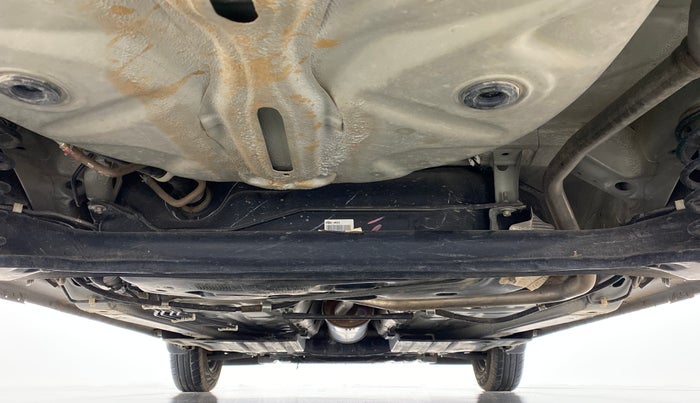 2020 Maruti Dzire VXI, Petrol, Manual, 10,656 km, Rear Underbody