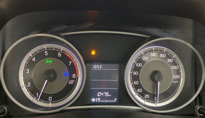 2020 Maruti Dzire VXI, Petrol, Manual, 10,656 km, Odometer Image