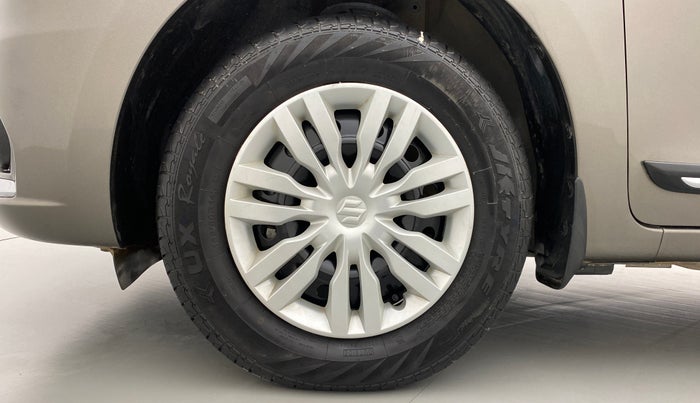 2020 Maruti Dzire VXI, Petrol, Manual, 10,656 km, Left Front Wheel