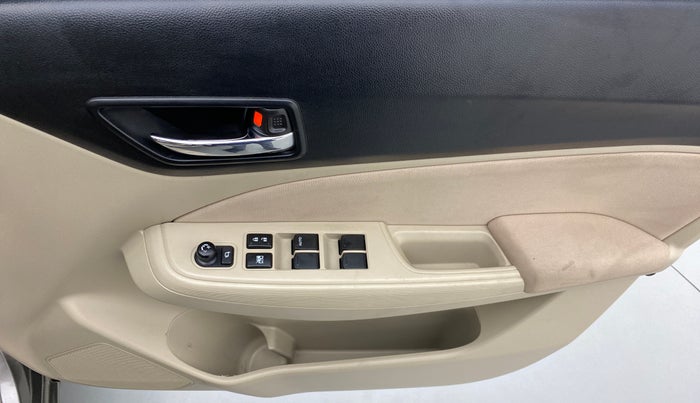 2020 Maruti Dzire VXI, Petrol, Manual, 10,656 km, Driver Side Door Panels Control