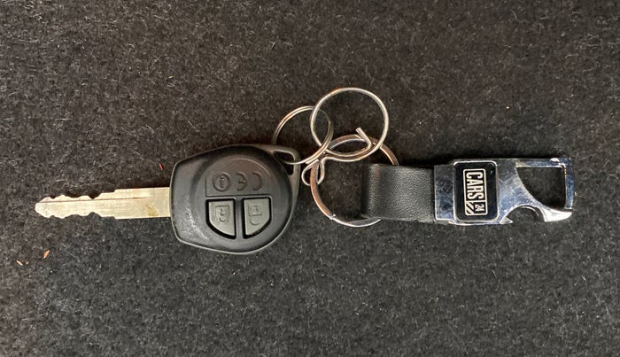 2020 Maruti Dzire VXI, Petrol, Manual, 10,656 km, Key Close Up