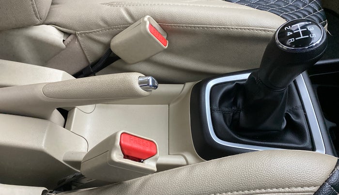 2020 Maruti Dzire VXI, Petrol, Manual, 10,656 km, Gear Lever