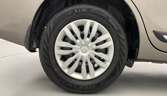 2020 Maruti Dzire VXI, Petrol, Manual, 10,656 km, Right Rear Wheel