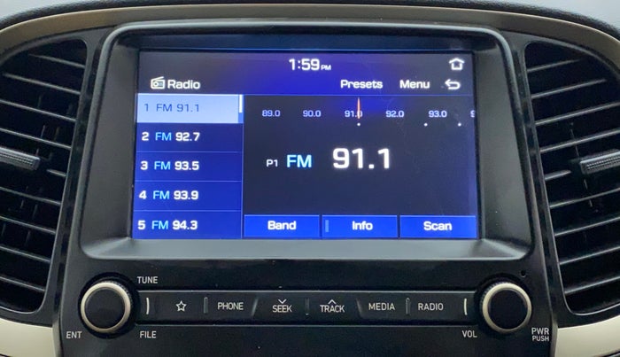 2019 Hyundai NEW SANTRO SPORTZ MT, Petrol, Manual, 23,898 km, Infotainment System