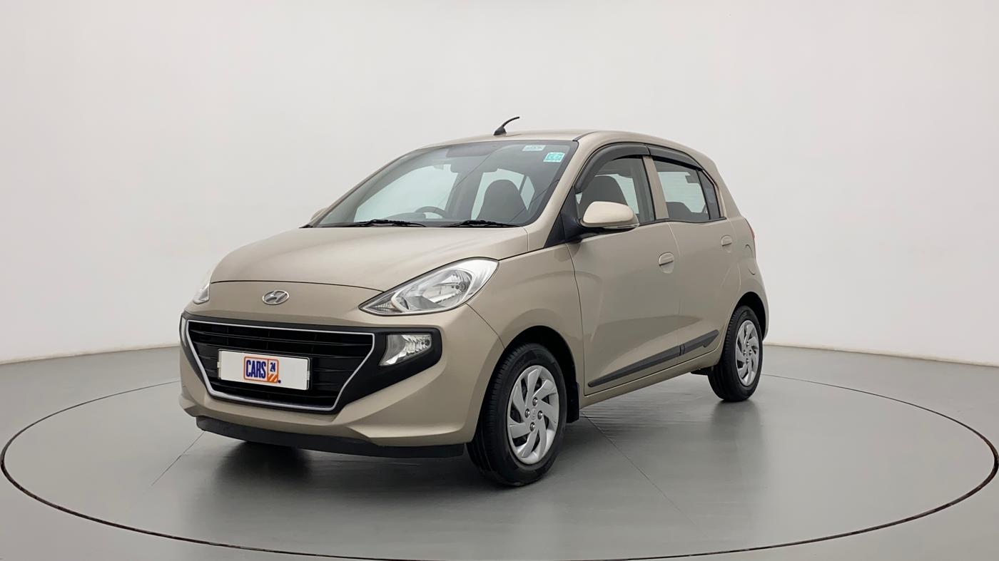2019 Hyundai NEW SANTRO SPORTZ MT, Petrol, Manual, 23,898 km, Left Front Diagonal