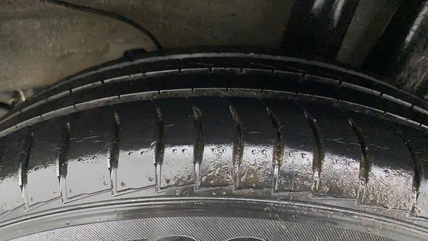2019 Hyundai NEW SANTRO SPORTZ MT, Petrol, Manual, 23,898 km, Left Rear Tyre Tread