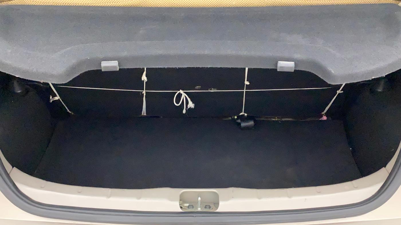 2019 Hyundai NEW SANTRO SPORTZ MT, Petrol, Manual, 23,898 km, Boot Inside