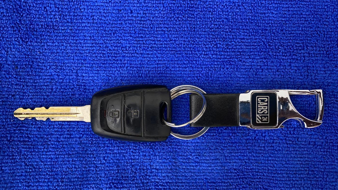 2019 Hyundai NEW SANTRO SPORTZ MT, Petrol, Manual, 23,898 km, Key Close Up