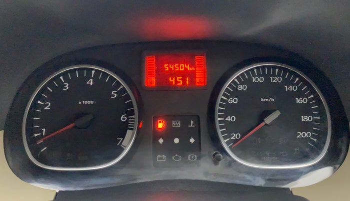 2013 Renault Duster RXE PETROL, Petrol, Manual, 54,461 km, Odometer Image
