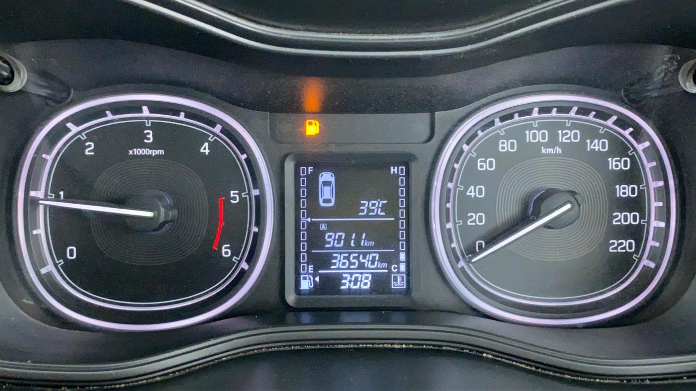 2016 Maruti Vitara Brezza ZDI PLUS, Diesel, Manual, 36,941 km, Odometer Image