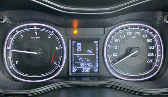2016 Maruti Vitara Brezza ZDI PLUS, Diesel, Manual, 36,941 km, Odometer Image