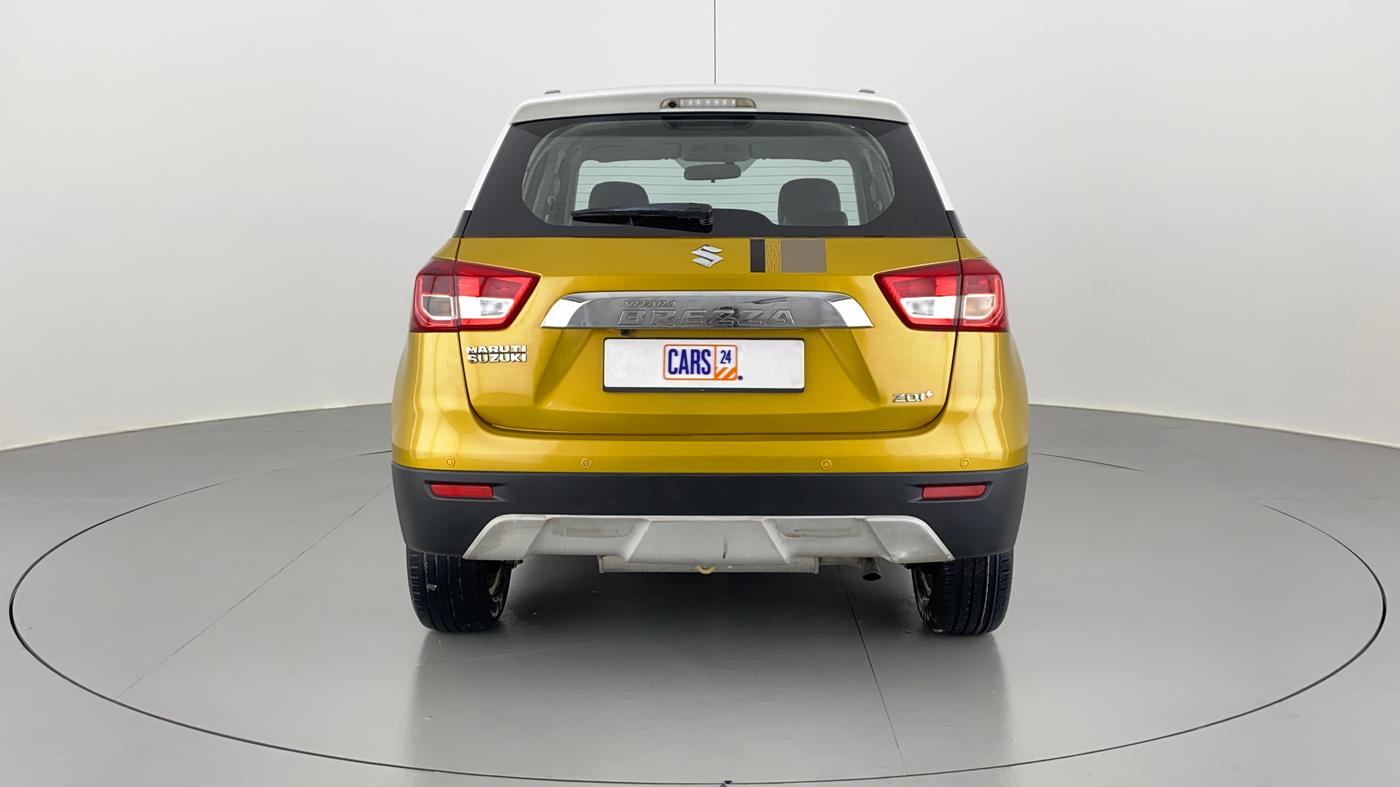 2016 Maruti Vitara Brezza ZDI PLUS, Diesel, Manual, 36,941 km, Back/Rear