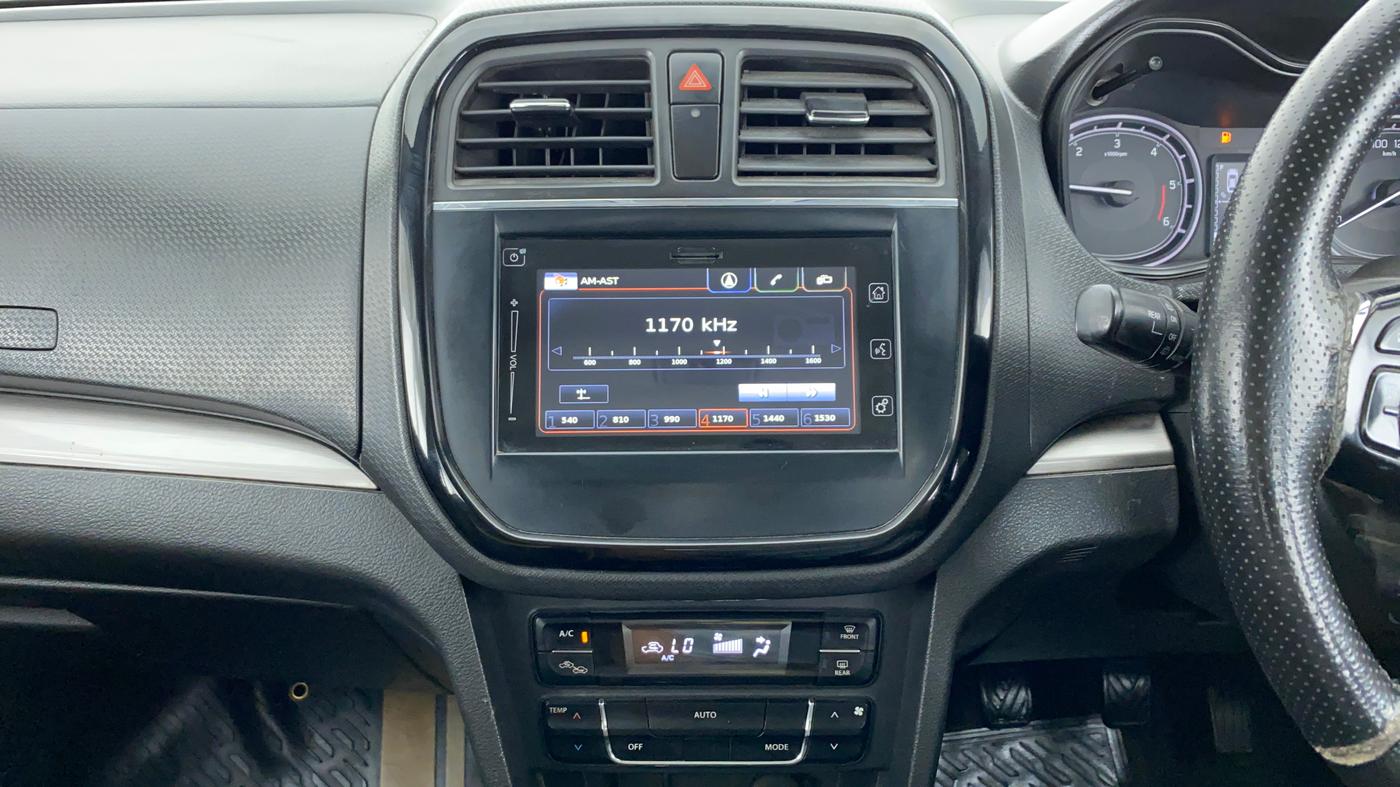 2016 Maruti Vitara Brezza ZDI PLUS, Diesel, Manual, 36,941 km, Air Conditioner