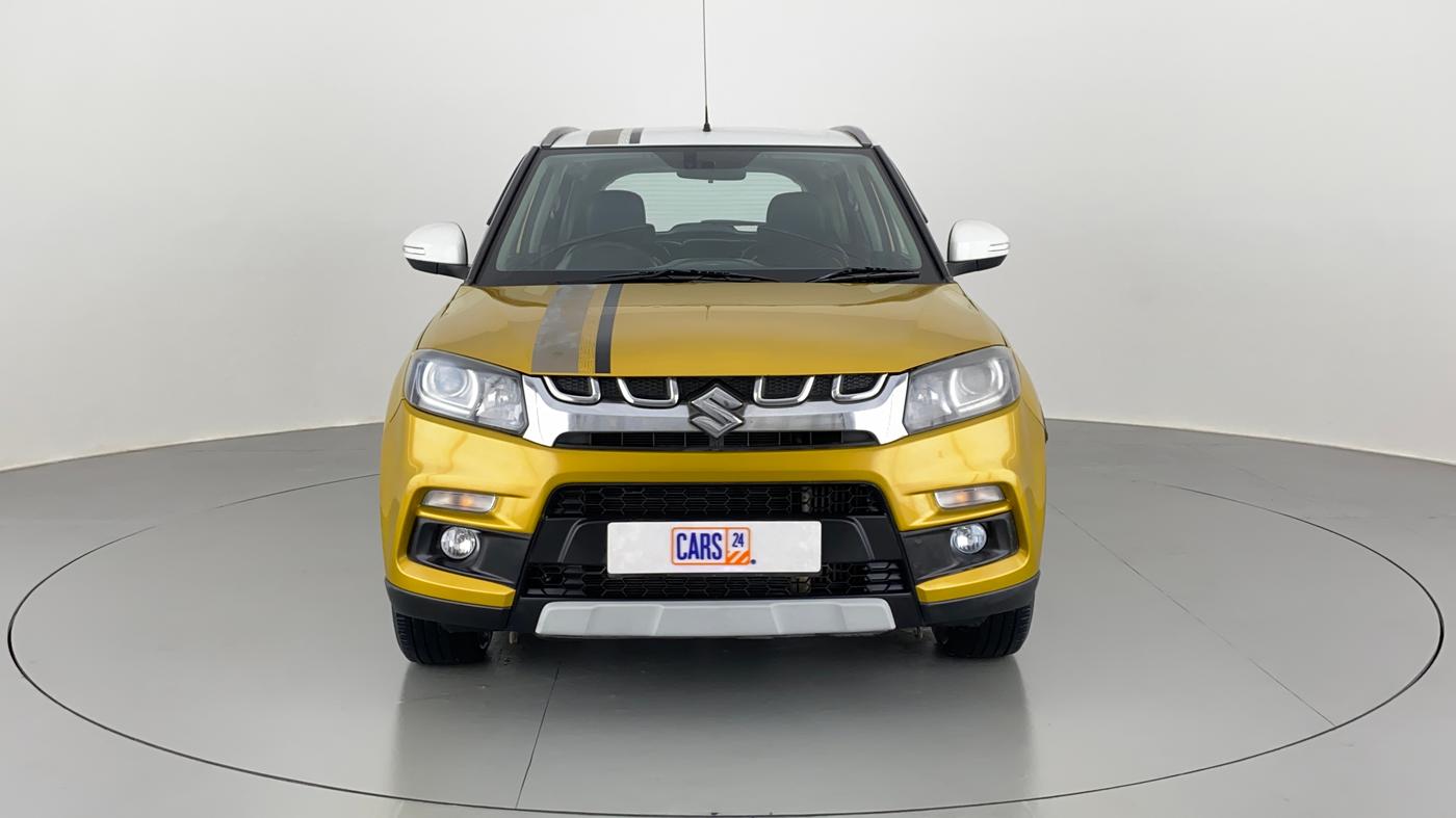 2016 Maruti Vitara Brezza ZDI PLUS, Diesel, Manual, 36,941 km, Front