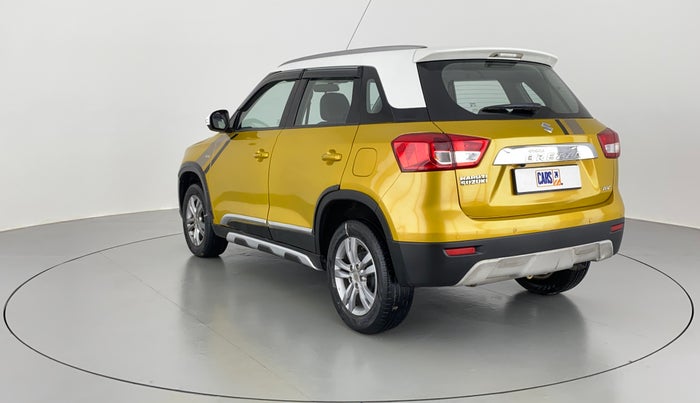 2016 Maruti Vitara Brezza ZDI PLUS, Diesel, Manual, 36,941 km, Left Back Diagonal