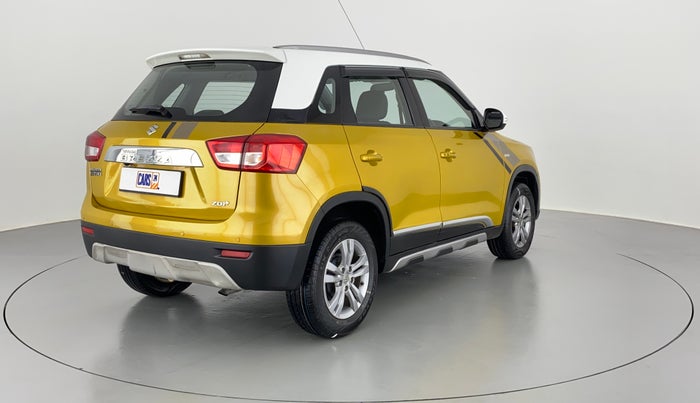2016 Maruti Vitara Brezza ZDI PLUS, Diesel, Manual, 36,941 km, Right Back Diagonal